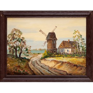 Gabriel MAZURKIEWICZ (b. 1935), Windmill, 1998