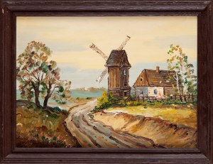 Gabriel MAZURKIEWICZ (ur. 1935), Wiatrak, 1998