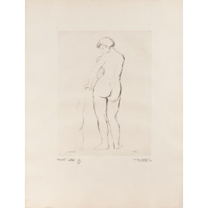 Auguste Pierre RENOIR (1841-1919), Akt Stojący
