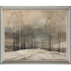 Andrzej SKARŻYŃSKI (b. 1952), Winter Landscape