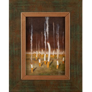 Stanislaw Jerzy SUDER (1951 - 2015), Moral Art (Eco Art), 1994