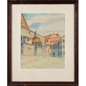 ARTIST INDEPENDENT, POLISH (20th century), Wawel Cathedral