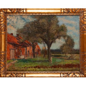 UNKNOWN painter, signed Z. MERCKN(?) (20th c.), Rural morning, 1936
