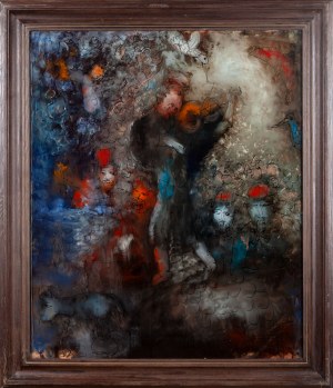 Krzysztof OKOŃ (ur. 1939), Skrzypek, 1982