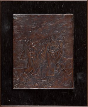 Władysław KOŻUCH (ur. 1952), Plakieta, 1987
