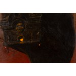 Zdzislaw Beksinski (1929 Sanok - 2005 Warsaw), Untitled (Waiting), 1972