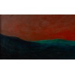 Zdzislaw Beksinski (1929 Sanok - 2005 Warsaw), Untitled (Waiting), 1972