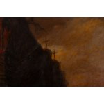 Zdzislaw Beksinski (1929 Sanok - 2005 Warsaw), Untitled (Waiting), 1972