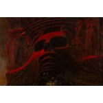 Zdzislaw Beksinski (1929 Sanok - 2005 Warsaw), Untitled (Waiting), 1972
