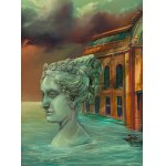 Tomasz Sętowski (b. 1961, Częstochowa), Deluge, late 1990s.