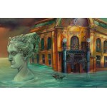 Tomasz Sętowski (b. 1961, Częstochowa), Deluge, late 1990s.