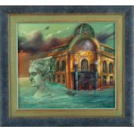 Tomasz Sętowski (b. 1961, Częstochowa), Deluge, late 1990s.