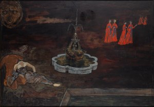 Danuta Leszczyńska-Kluza (1926 Przemyśl - 2019 Kraków), 
