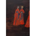 Danuta Leszczyńska-Kluza (1926 Przemyśl - 2019 Kraków), Fountain, 1959.