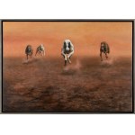 Mariola Jasko (nata nel 1969 a Cracovia), The Race I, 2019