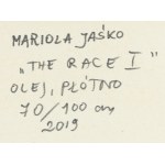 Mariola Jaśko (ur. 1969, Kraków), The Race I, 2019