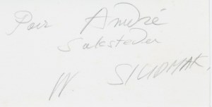 Wojtek Siudmak (ur. 1942, Wieluń), 