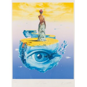 Wojtek Siudmak (b. 1942, Wieluń), L'Espair, 1980s.