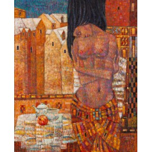 Maciej Urbaniak (b. 1962), Female nude, 2000