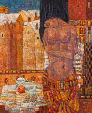 Maciej Urbaniak (ur. 1962), Akt kobiecy, 2000