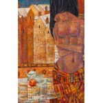 Maciej Urbaniak (b. 1962), Female nude, 2000