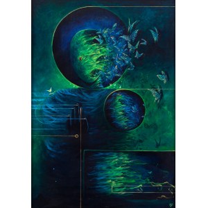 Sebastian Mon (b. 1986), In the Dream Room II, 2022