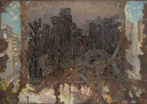 Konstanty Mackiewicz (1894 Małoryta k. Brześcia - 1985 Łódź), 
