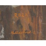 Konstanty Mackiewicz (1894 Małoryta bei Brześć - 1985 Łódź), Rust aus der Serie Tu byli ludzie, 1966