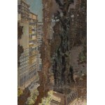 Konstanty Mackiewicz (1894 Małoryta bei Brześć - 1985 Łódź), Rust aus der Serie Tu byli ludzie, 1966