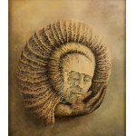 Wojciech Malicki (ur. 1981), Ammonite, 2021