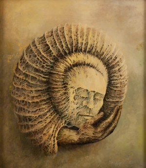 Wojciech Malicki (ur. 1981), Ammonite, 2021