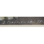 Jerzy Czerniawski (geb. 1947), Graue Komposition, 1985
