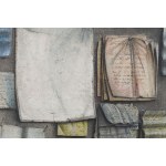 Jerzy Czerniawski (geb. 1947), Graue Komposition, 1985