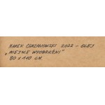Jerzy Czerniawski (geb. 1947), Graue Komposition, 1985