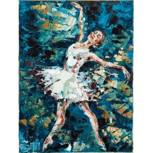 Krystyna Róż-Pasek (b. 1981, Gorlice), A lesson in balance, 2024