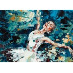 Krystyna Róż-Pasek (b. 1981, Gorlice), A lesson in balance, 2024