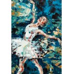 Krystyna Róż-Pasek (b. 1981, Gorlice), A lesson in balance, 2024