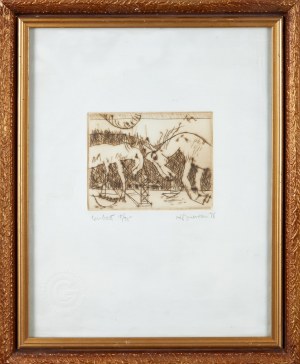 Kittie BRUNEAU (1921-2021), Koziołki, 1976