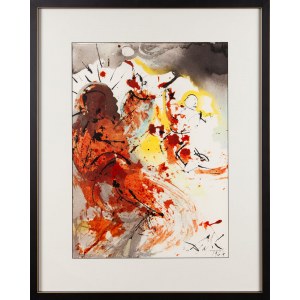 Salvador DALI (1904-1989), Sanctus Hieronymus, 1964