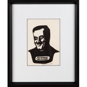 Jacek FEDOROWICZ (ur. 1937), Jan Pietrzak, 1984