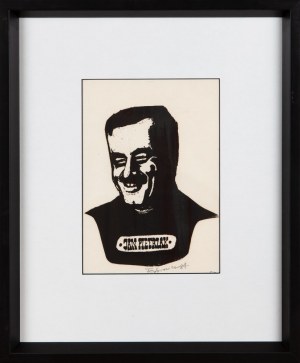 Jacek FEDOROWICZ (ur. 1937), Jan Pietrzak, 1984