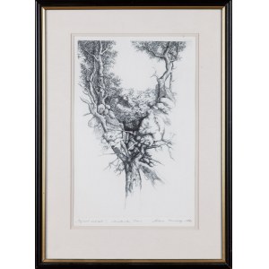 Adam KWAŚNY (b. 1953), Seascape, 1997