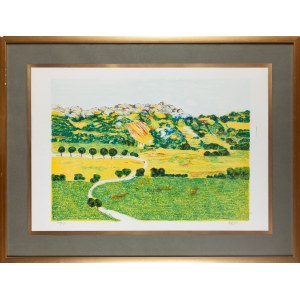 Bengt Arne LINDEROS (BAL) (geb. 1929), Landschaft, 1981