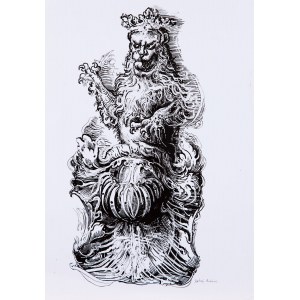 Andrzej MASIANIS (nar. 1974), Zo série - George, the Lion and the Dragon (III)