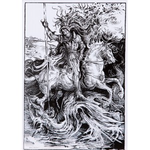 Andrzej MASIANIS (nar. 1974), Zo série - George, the Lion and the Dragon (II)