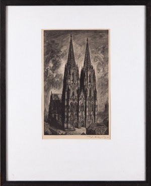 Wassili Nikolajewitsch MASJUTIN (1884-1955), Katedra w Kolonii