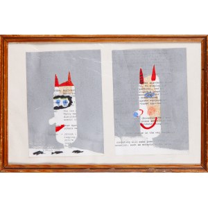 Ewa MIAZEK-MIODUSZEWSKA (nata nel 1952), Due diavoli, 1997