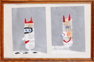 Ewa MIAZEK-MIODUSZEWSKA (ur. 1952), Dwa diabły, 1997