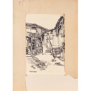 Donald SOLO (1919-2010), Nessebar (Bulgaria), 1963
