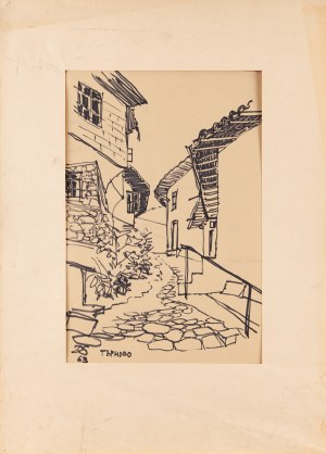 Donald SOLO (1919-2010), Wielkie Tyrnowo (Bułgaria), 1963